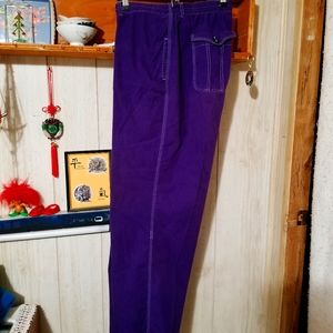 New Purple Carpenter Pants SZ 22T